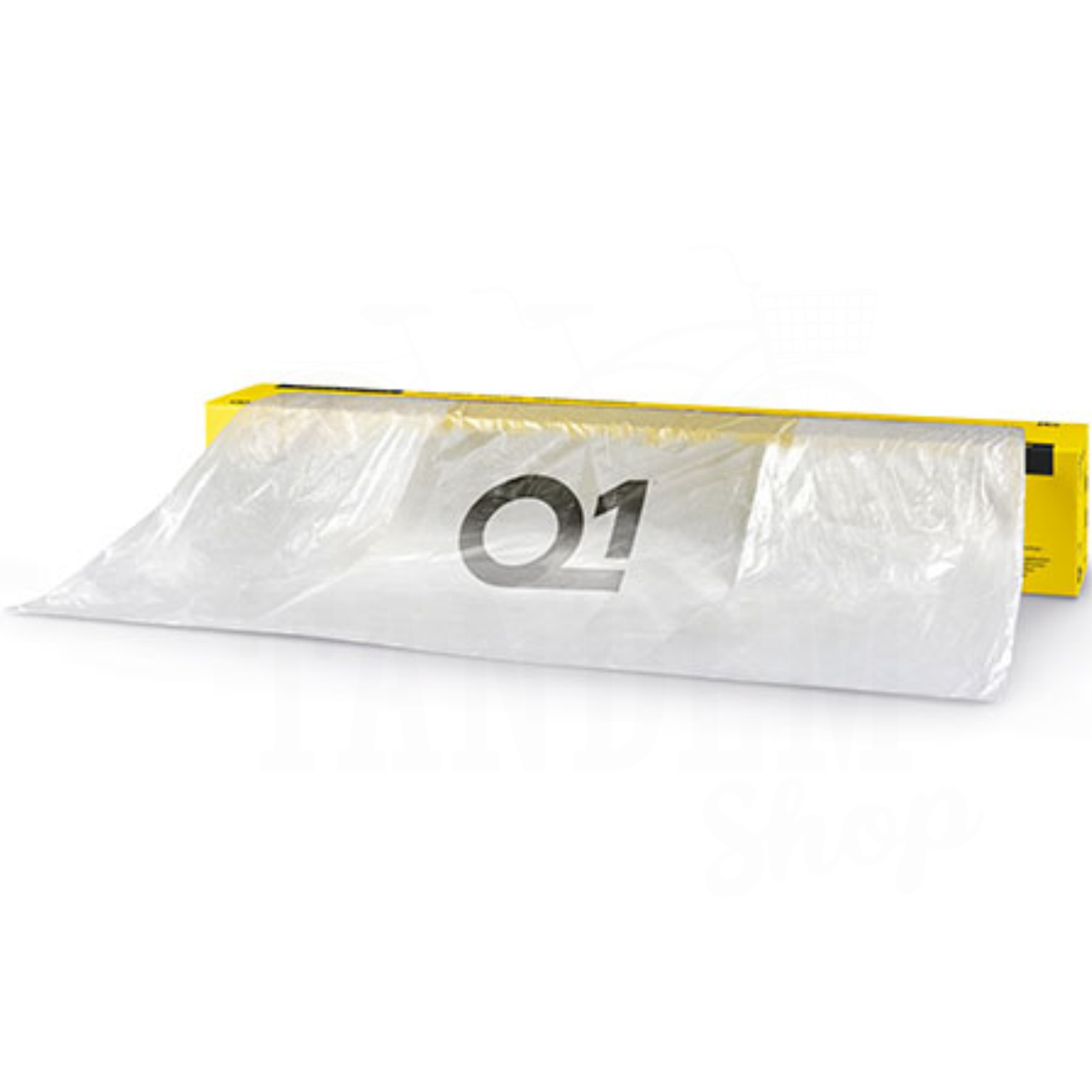 Пленка маскировочная в рулоне Q1 Premium Protective Film 4x300 м