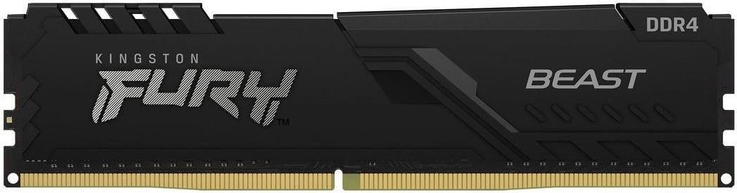 Память для настольных компьютеров Kingston FURY Beast DDR4 32 GB 2x16GB 3600 MHz Черный (KF436C18B)