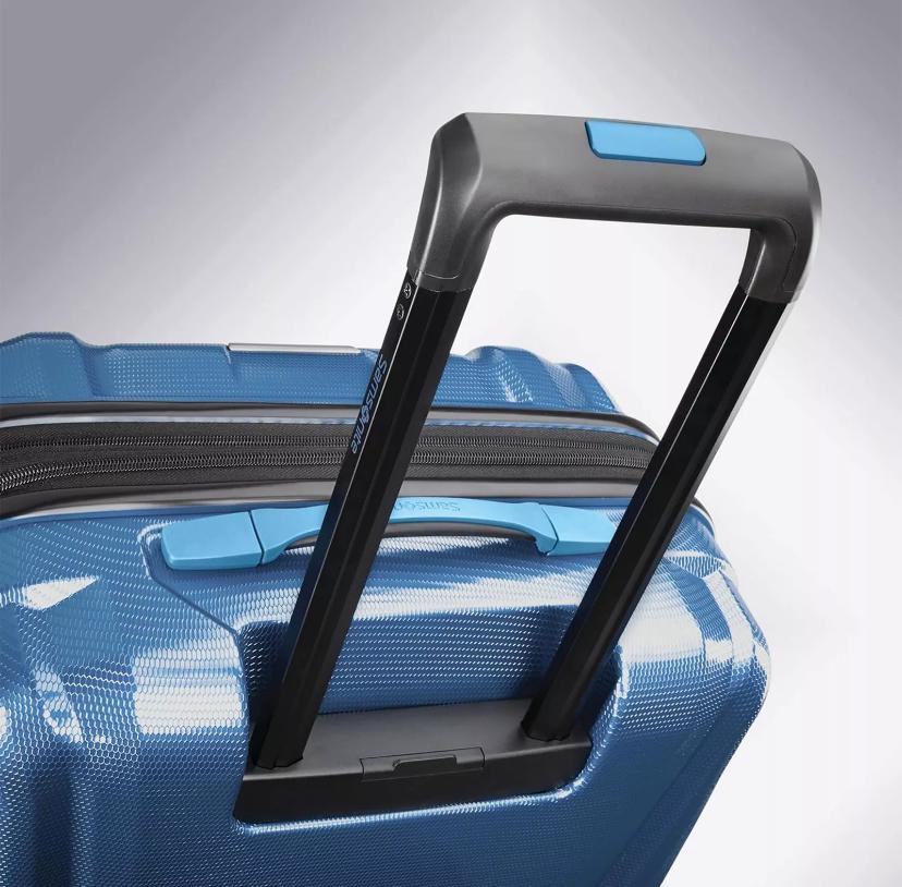 Валіза Samsonite Swerv DLX Lagoon 55x35x22 см Синій (SA00037S) - фото 8