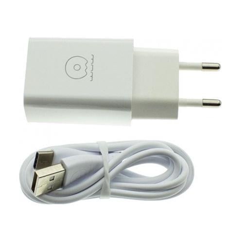 Адаптер сетевой WUW Type-C cable T25 1xUSB 2,1A (0b079808)