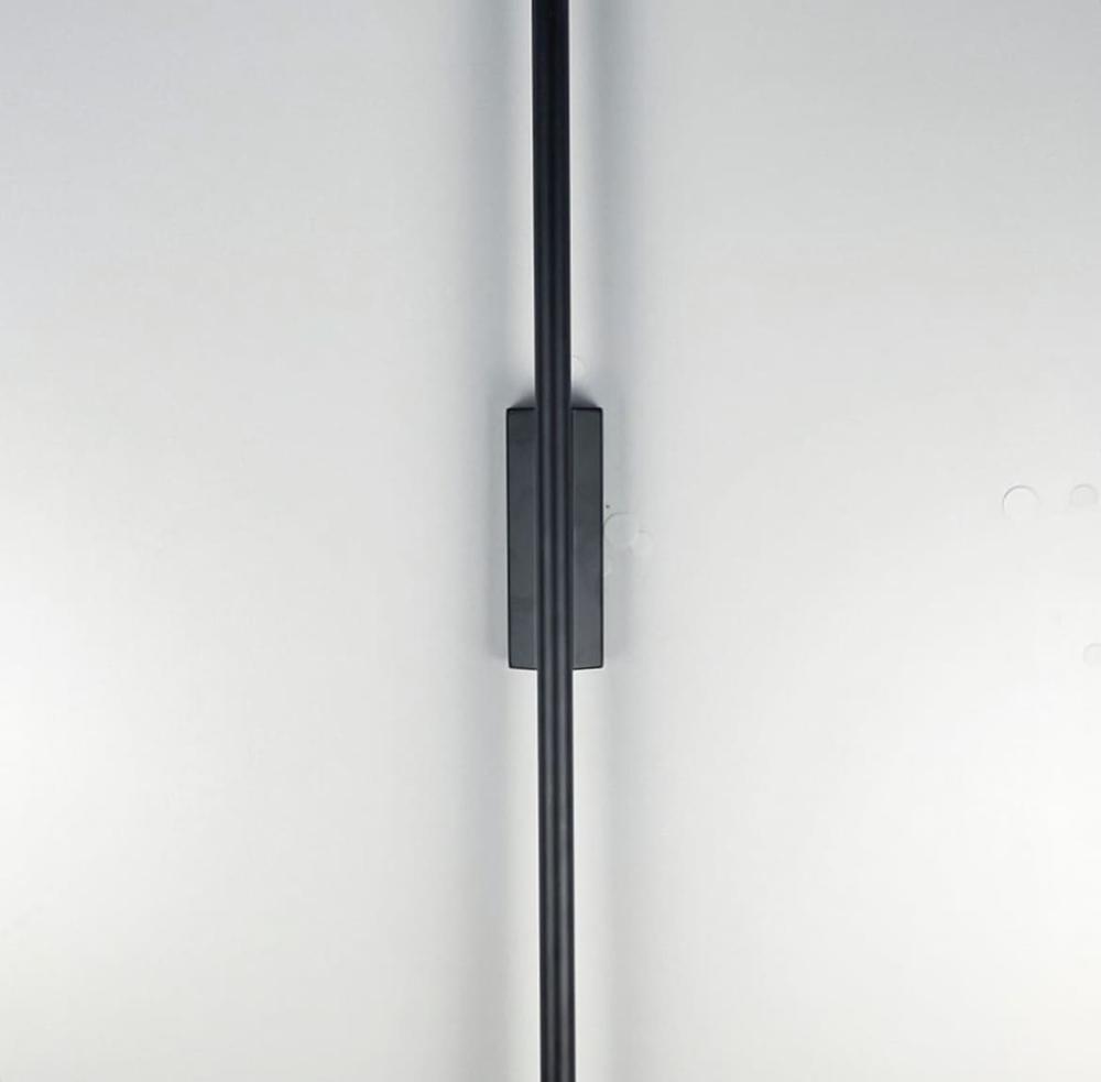 Світильник мінімалістичний настінний в корпусі метал 60 см Чорний (C20/600 BK) - фото 2 Світильник мінімалістичний настінний в корпусі метал 60 см Чорний (C20/600 BK) - фото 2