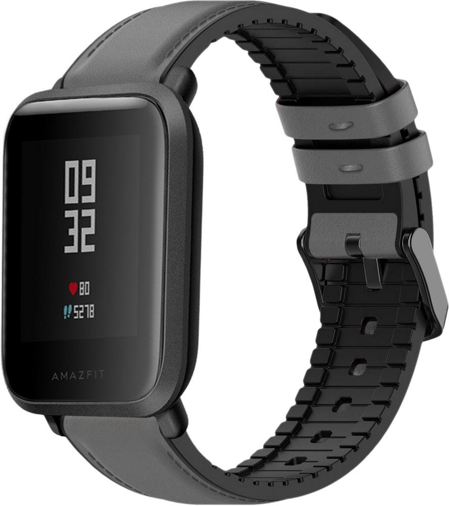 Ремешок кожаный Tamyx для Amazfit Bip Grey (31591-33)