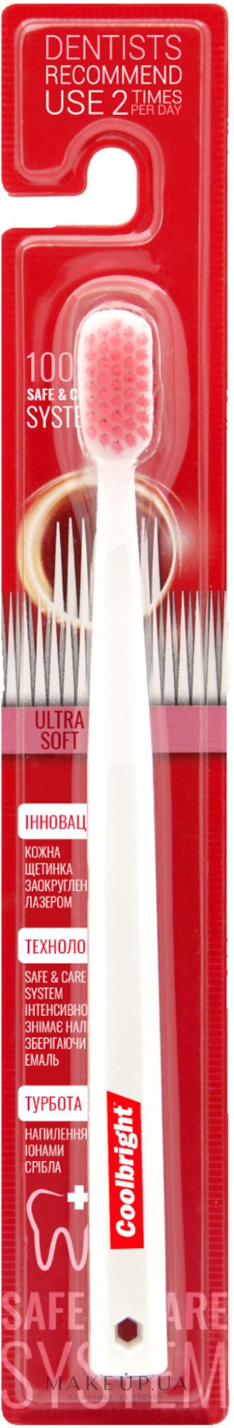 Зубна щітка Coolbright Safe&Care Ultra Soft