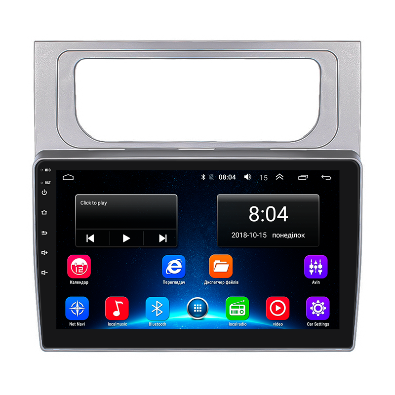 Автомагнитола штатная Lesko Base для Volkswagen Touran II 2010-2015 г. Wi-Fi/GPS 2/32 GB 10" (9629-40256)