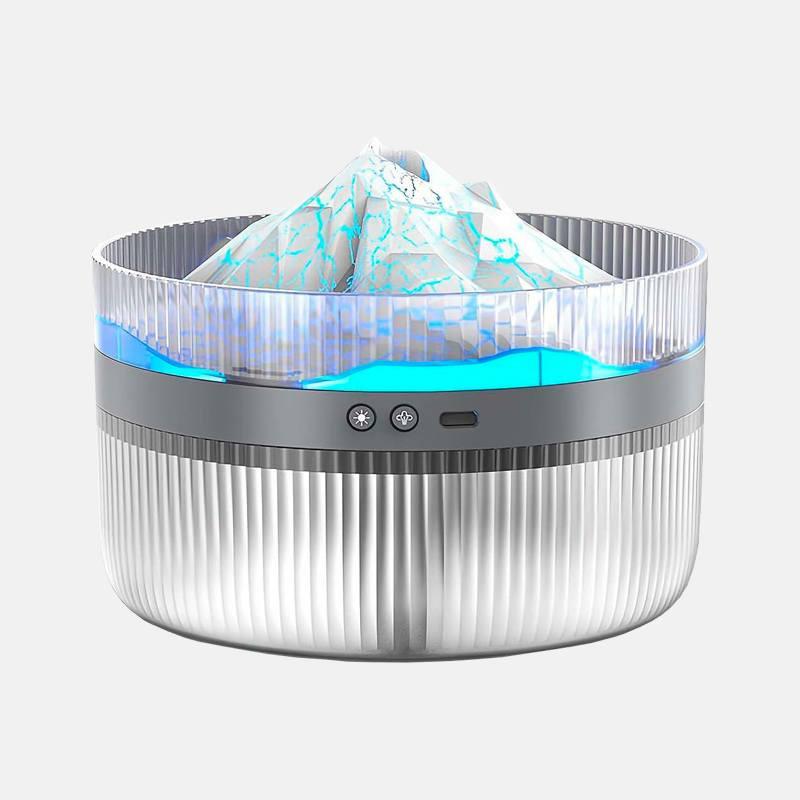 Увлажнитель воздуха-ночник Volcano Humidifier Белый (MS-14638) - фото 5