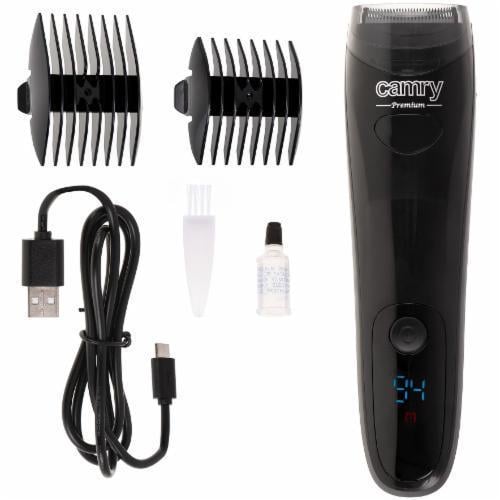 Тример для стрижки вакуумний Camry CR 2833 (5902934834940) Тример для стрижки вакуумний Camry CR 2833 (5902934834940)