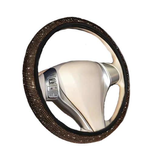 Чехол на руль со стразами 38 см Светлое золото (2611277687) Чехол на руль со стразами 38 см Светлое золото (2611277687)