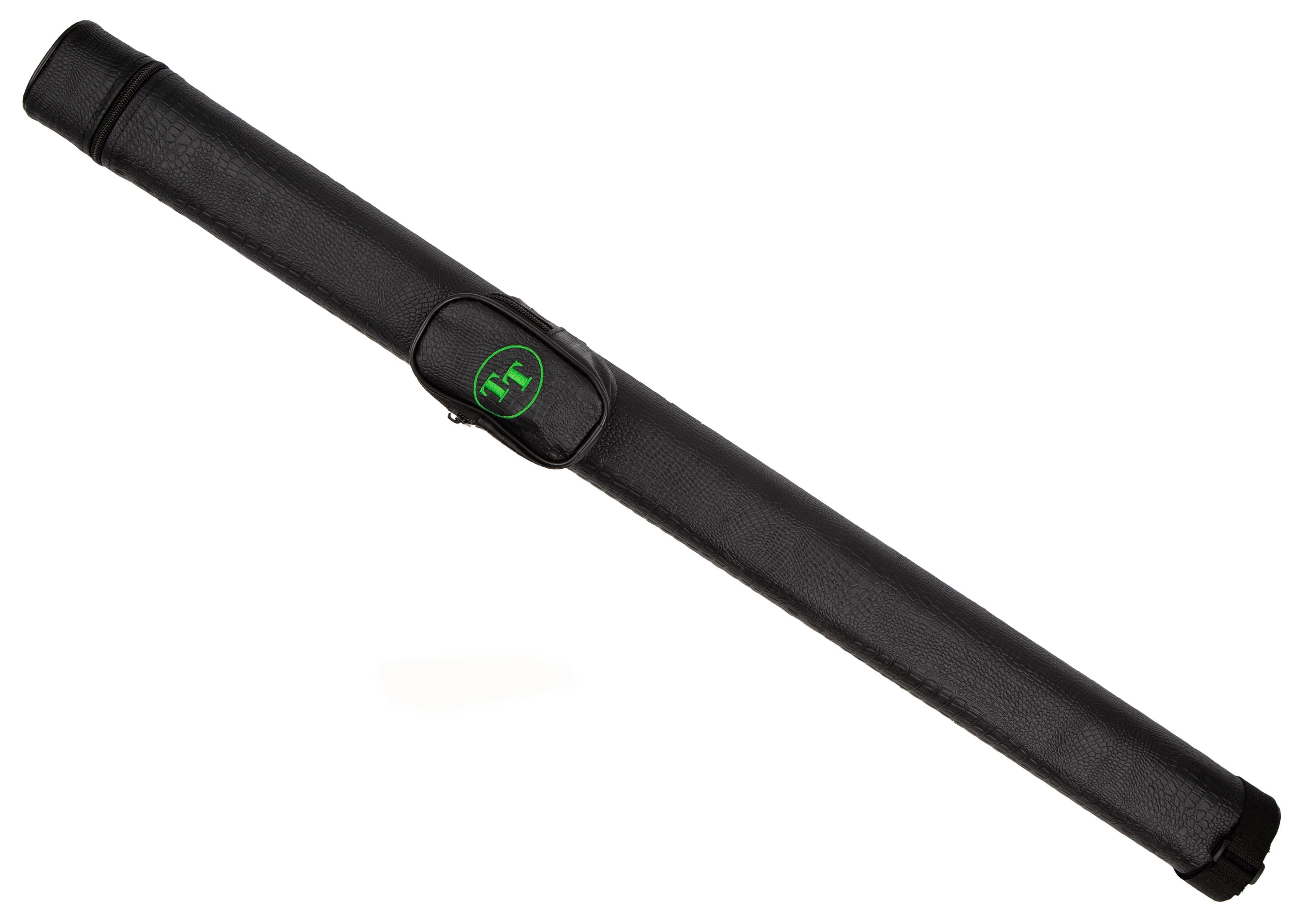 Тубус для палочки Lux Т2 Black пирамида (2334)