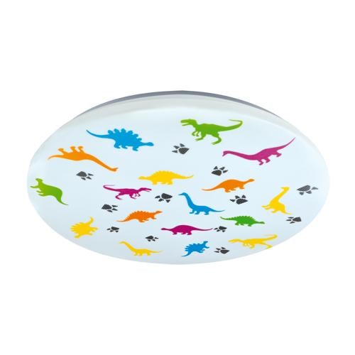 Светильник Strühm KIDI DINO IP44 20W 4000K потолочный светодиодный накладной круглый Белый (STR-03645) Светильник Strühm KIDI DINO IP44 20W 4000K потолочный светодиодный накладной круглый Белый (STR-03645)