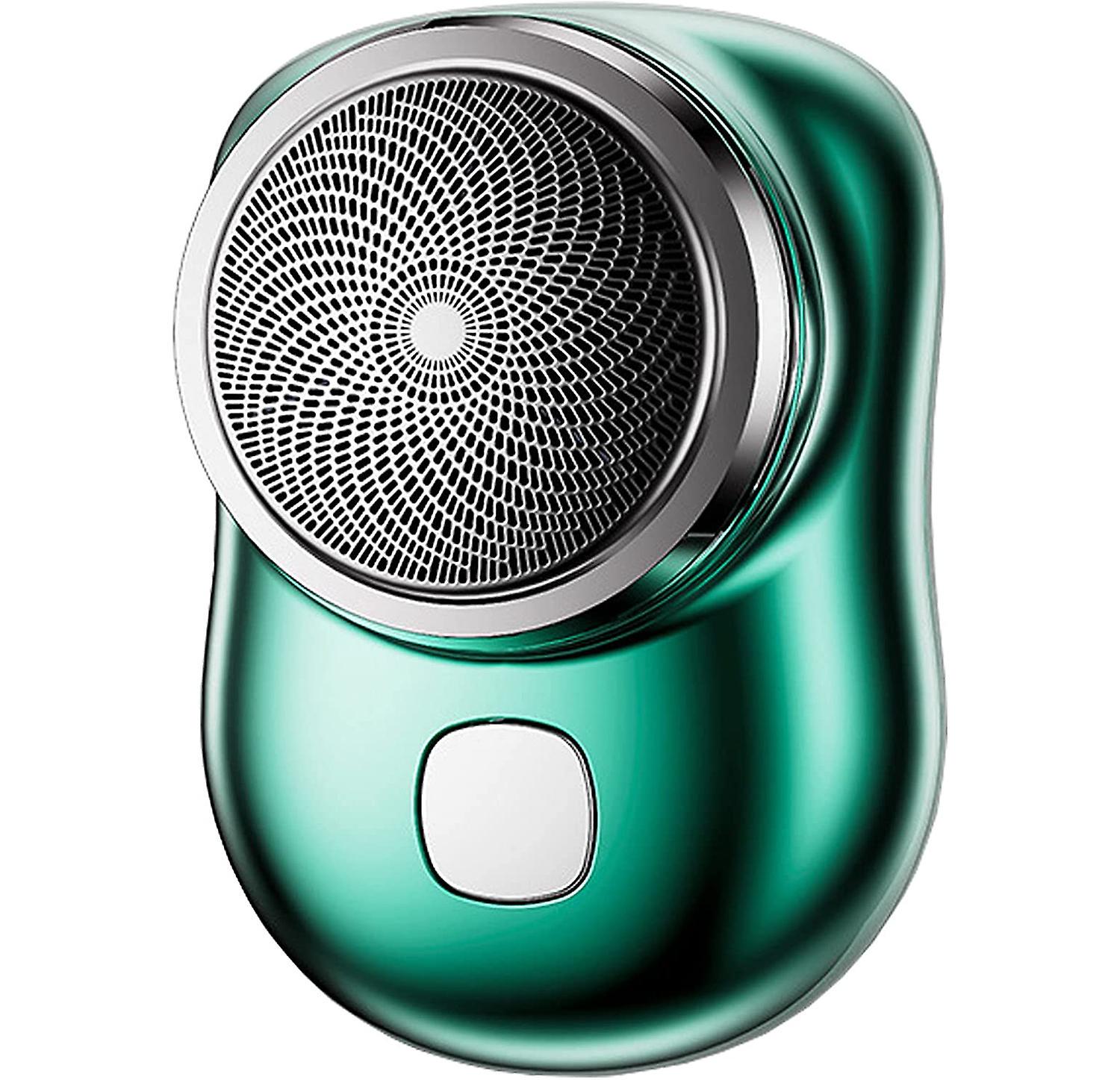 Електробритва акумуляторна Mini Pocket Fashion Shaver 8858 Green - фото 1