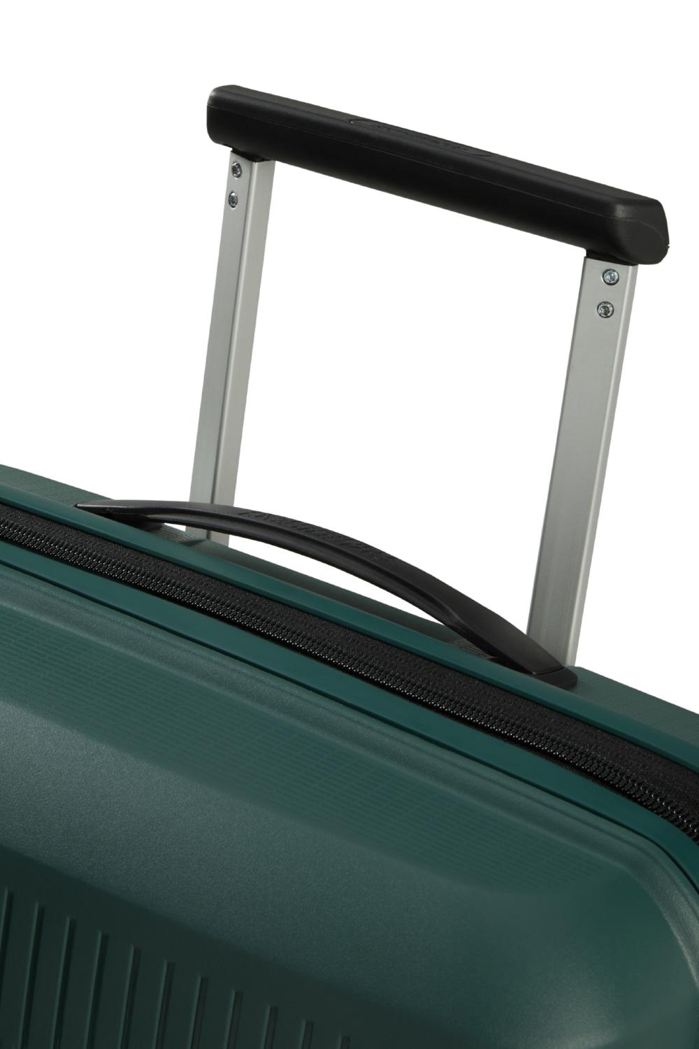 Чемодан American Tourister AEROSTEP 55x40x20/23 см Зеленый (MD8*04001) - фото 5