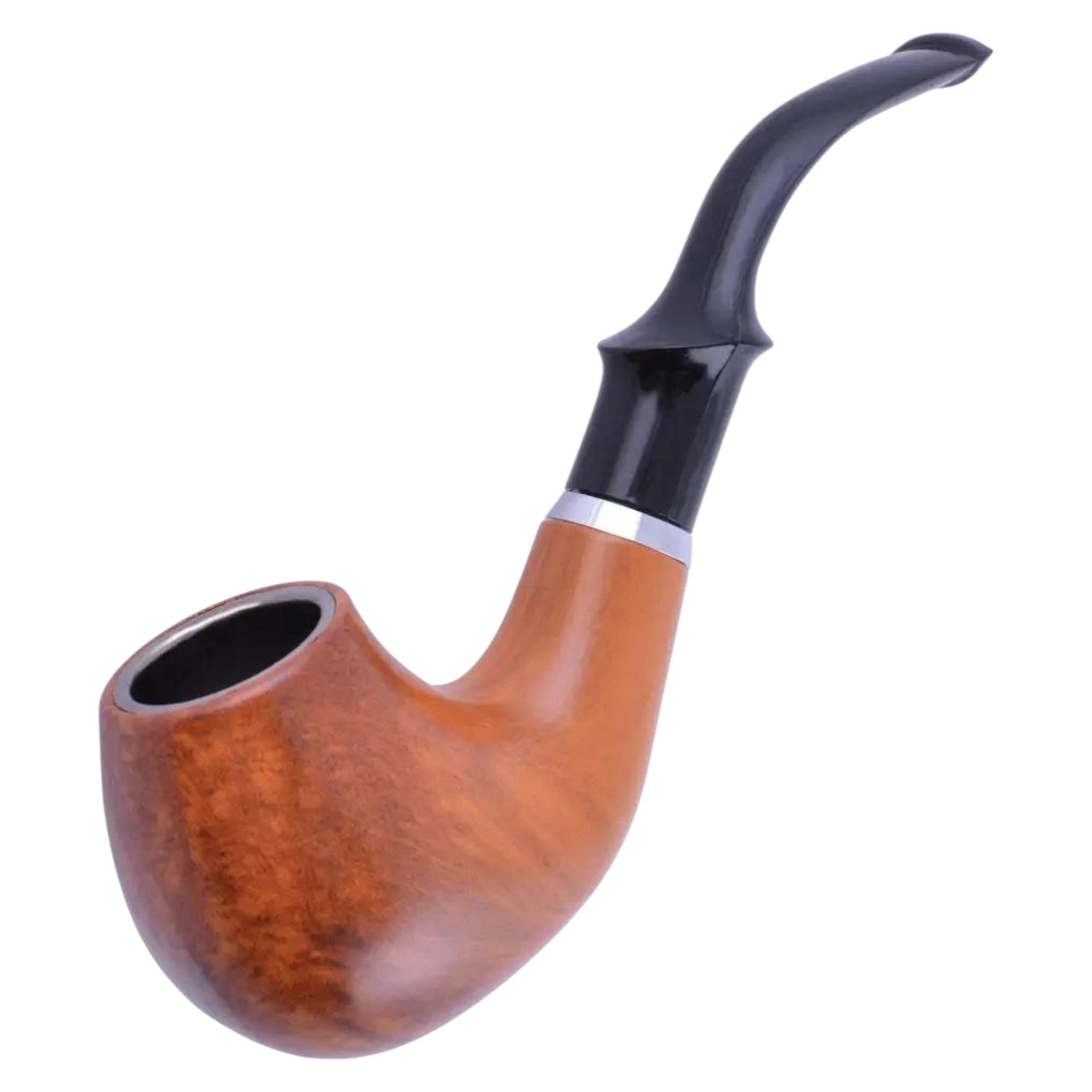 Трубка для курения Chang Feng пластиковая Old Boatswain (L_HL4995)