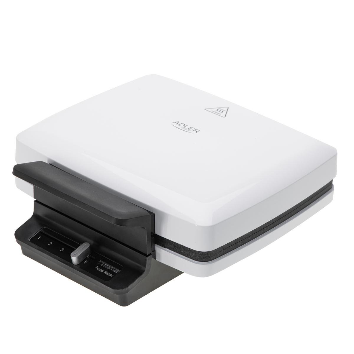 Вафельница Adler 1800 Вт (AD 3085) Вафельница Adler 1800 Вт (AD 3085)