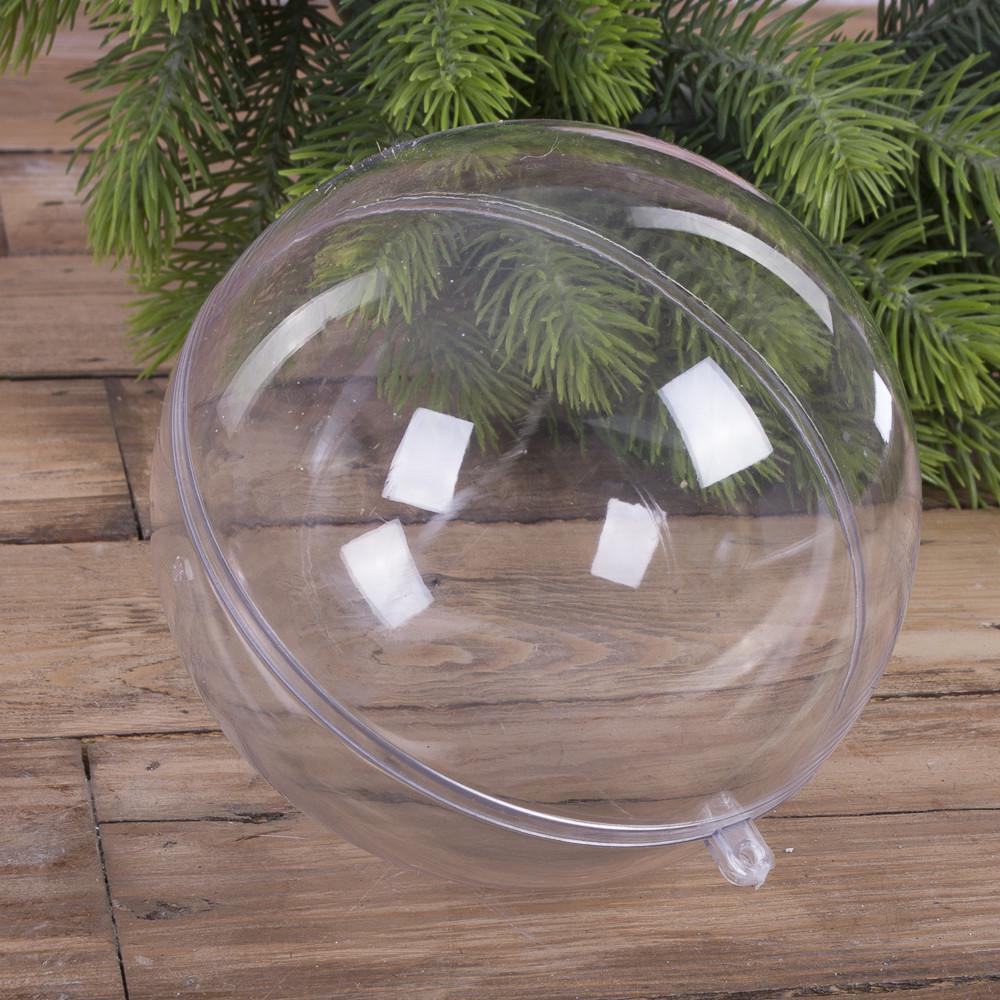 Подвеска Шар пластиковый раскладной 12 см (2099)