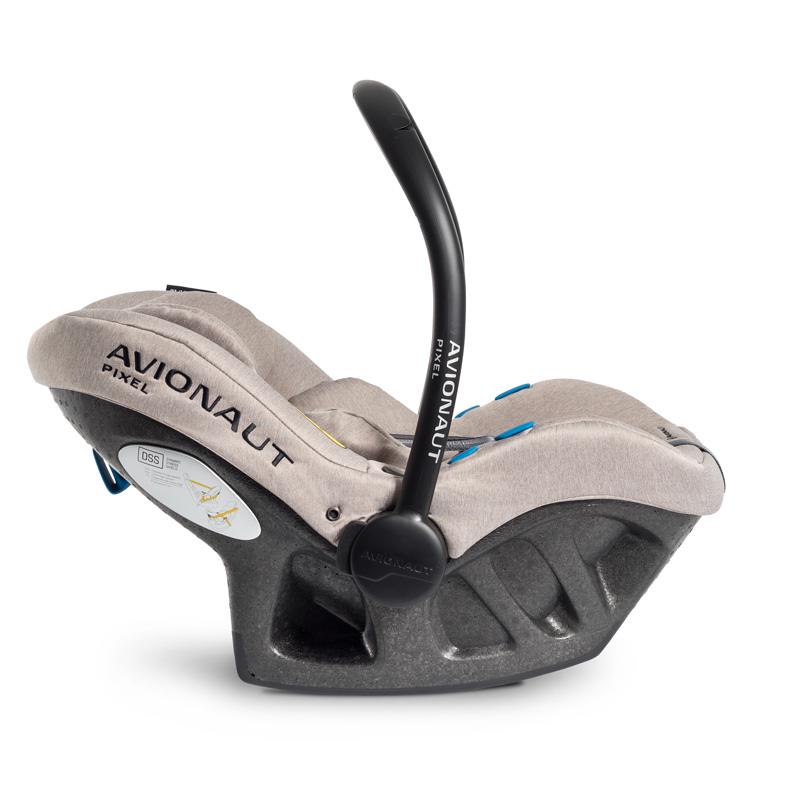 Автокрісло Avionaut PIXEL Iso-Fix 0-9 міс до 13 кг Бежевий (36b3d6a8) - фото 3 Автокрісло Avionaut PIXEL Iso-Fix 0-9 міс до 13 кг Бежевий (36b3d6a8) - фото 3
