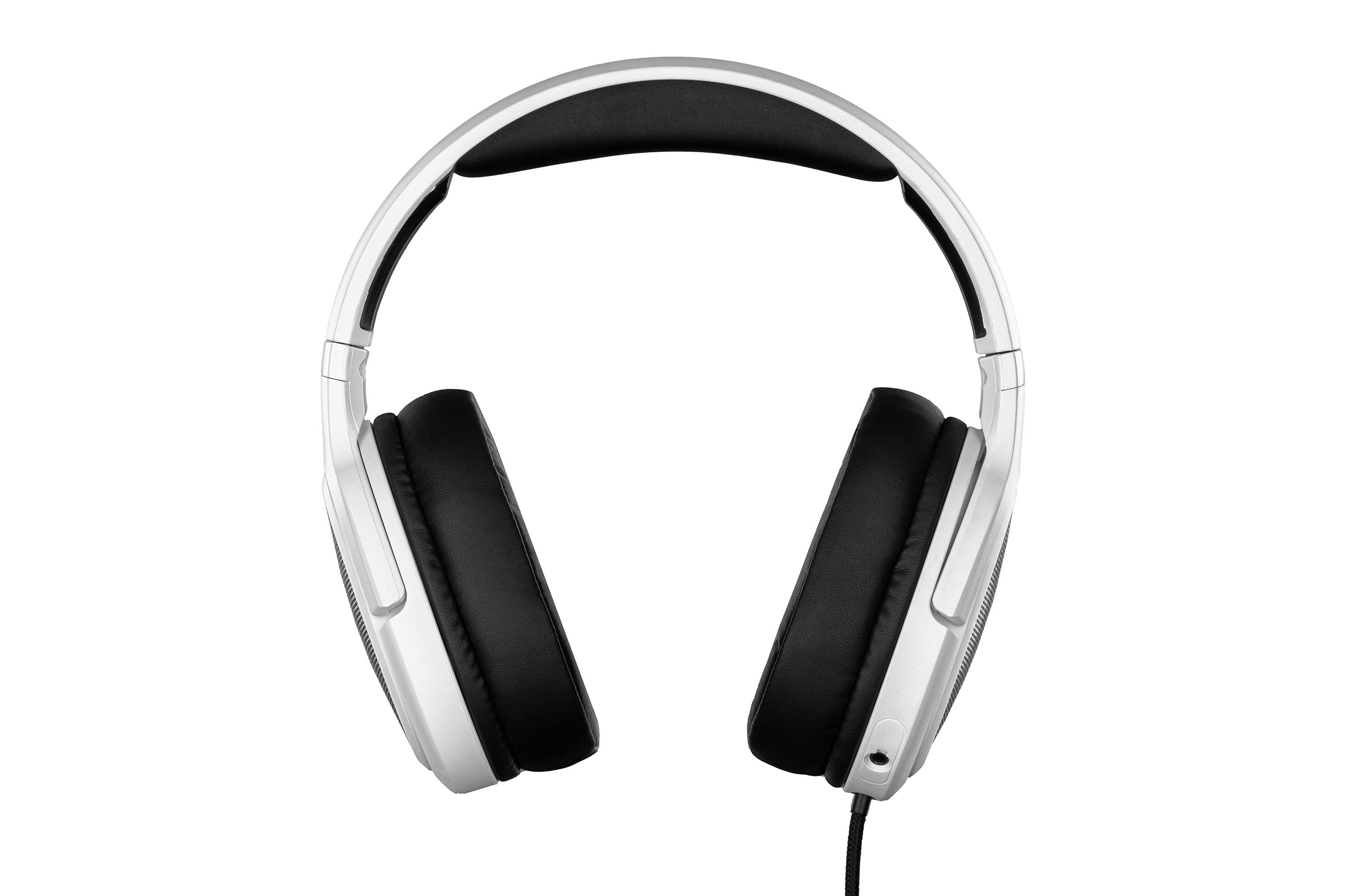 Наушники 2E GAMING HG330 проводные 7,1 микрофон LED-подсветка для ПК Белый (625121) - фото 4