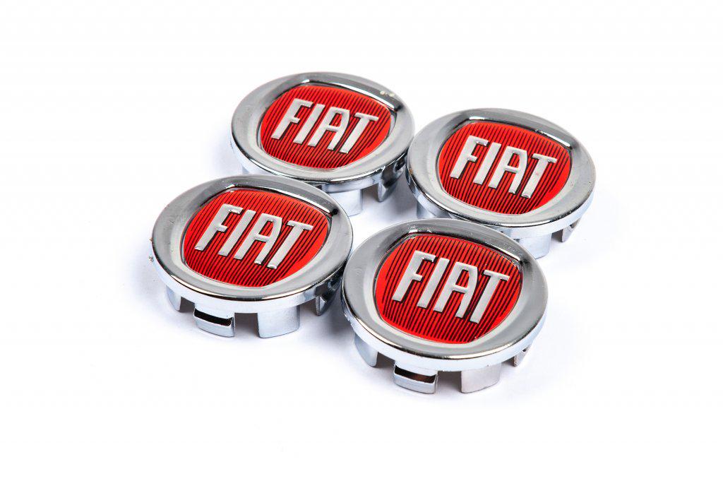 Колпачки в оригинальные диски для Fiat Bravo 2008 г 49/425 мм 4 шт.