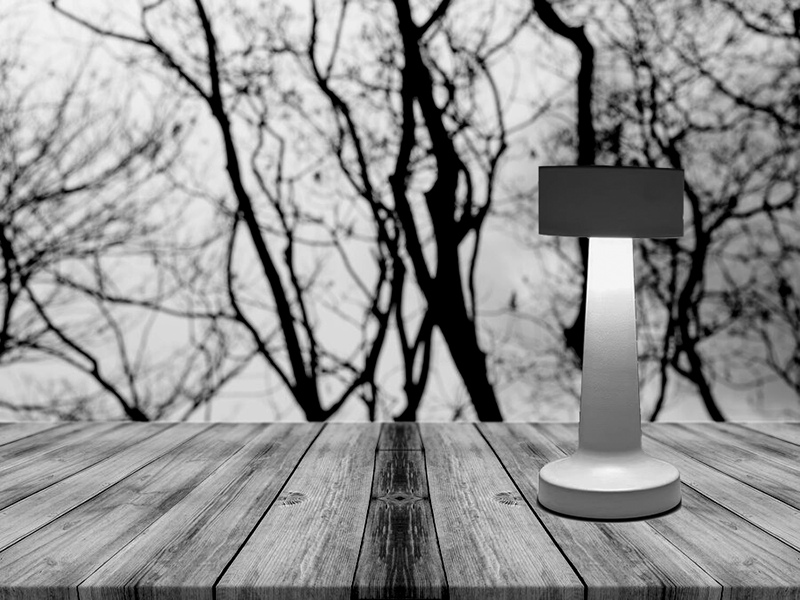 Лампа настольная светодиодная DOWN LIGHT R-SENSOR 2W White - фото 2