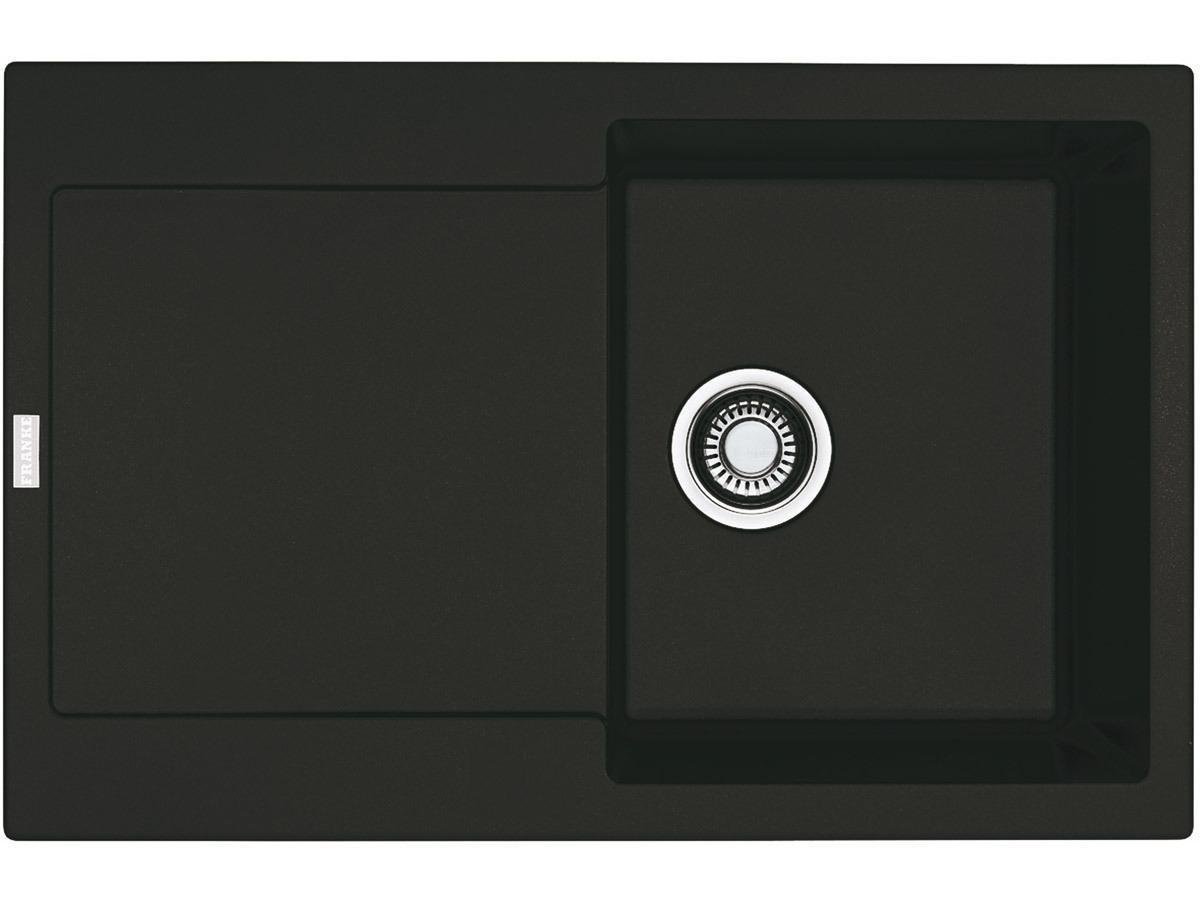Мойка для кухни гранитная Franke Maris MRG 611 114.0306.815 врезная оборотная Оникс (17664390)