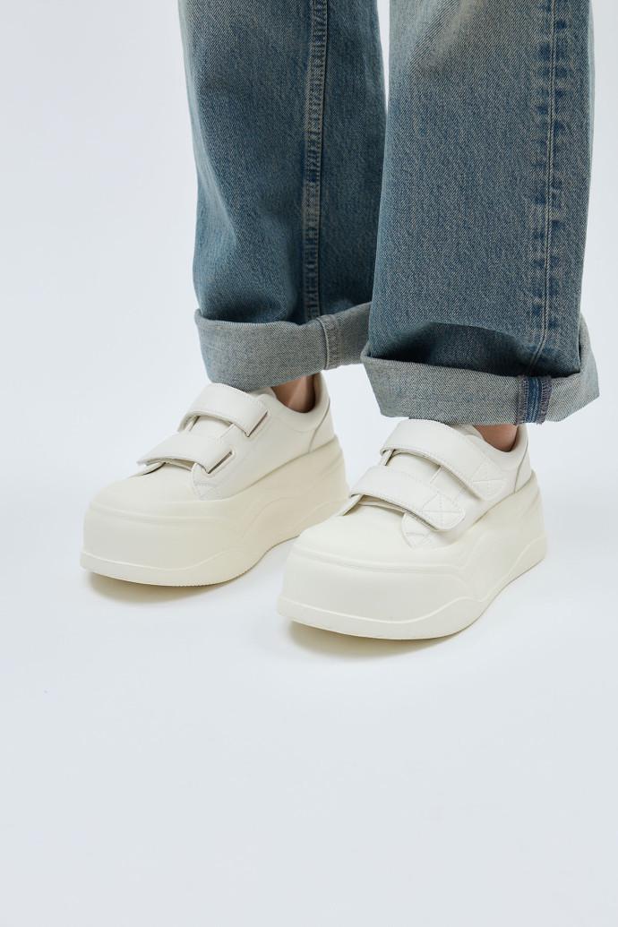 Слипоны LONZA 200913 г. 40 Белый (20498_40) - фото 3 Слипоны LONZA 200913 г. 40 Белый (20498_40) - фото 3