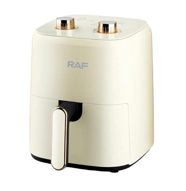 Мультипечь RAF R 5237 для приготовления без масла 4,8 л 1500 Вт Белый