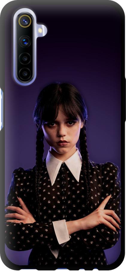 Чехол на Realme 6 Wednesday v3 (5517b-1913-42517)