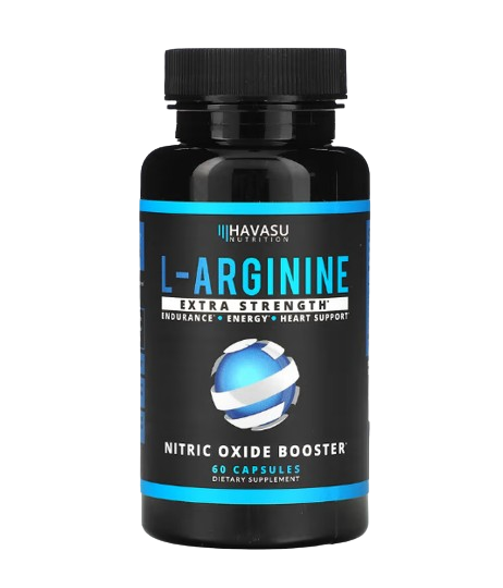 Амінокислота Havasu Nutrition L-Arginine Extra Strength 60 капс.