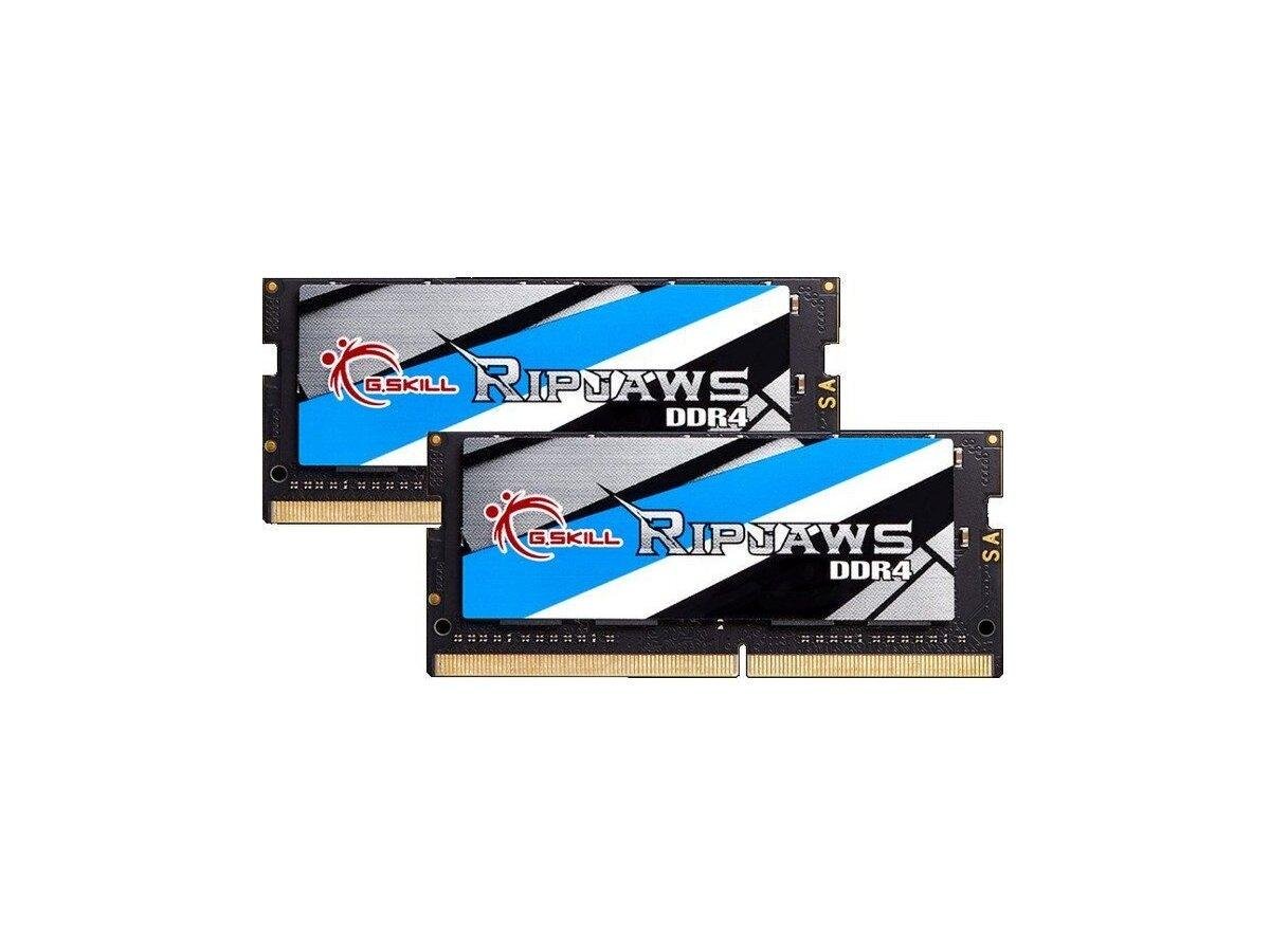 Оперативна пам'ять для ноутбуків G.Skill 32 GB 2x16 GB SO-DIMM DDR4 2400 MHz (F4-2400C16D-32GRS) Оперативна пам'ять для ноутбуків G.Skill 32 GB 2x16 GB SO-DIMM DDR4 2400 MHz (F4-2400C16D-32GRS)