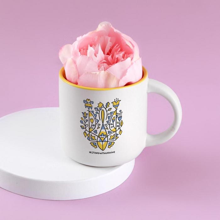 Чашка Герб Украины - фото 2