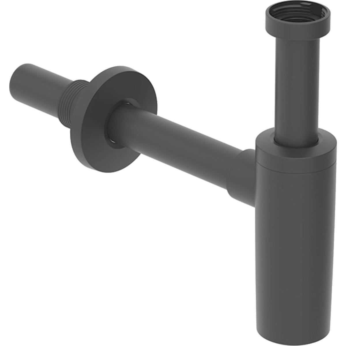 Сифон для раковины Geberit 151.034.14.1 1 1/4" впуск Черный (163043)