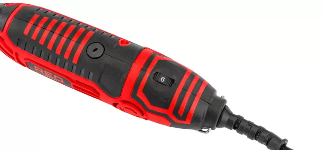 Мінішліфмашина пряма Red Technic RTMST0115 2508099004 з гнучким валом 280 Вт 8000-35000 об/хв - фото 2