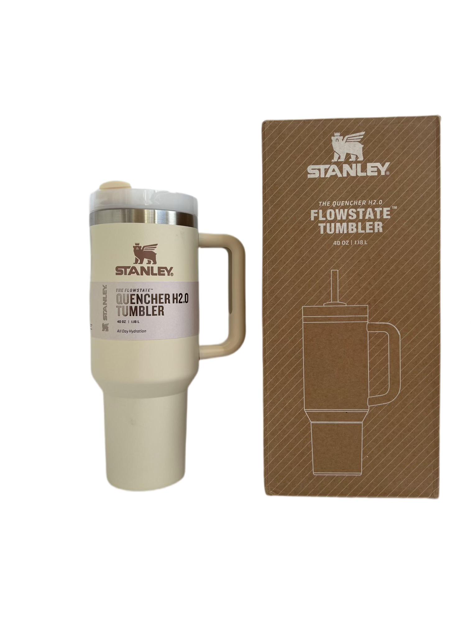 Термокружка Stanley Quencher H2.0 Tumbler 40 oz Молочний (28459029) Термокружка Stanley Quencher H2.0 Tumbler 40 oz Молочний (28459029)