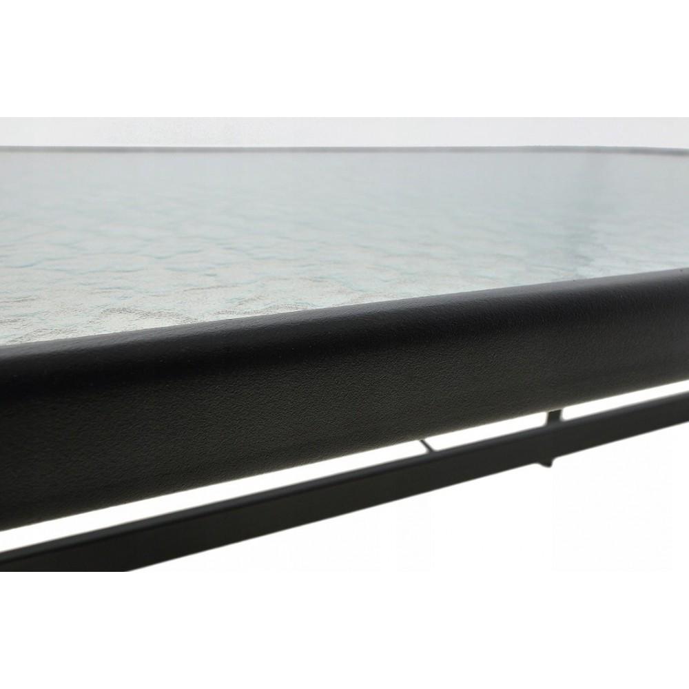 Стіл квадратний Bonro B-12070 чорний (4240052312) - фото 5