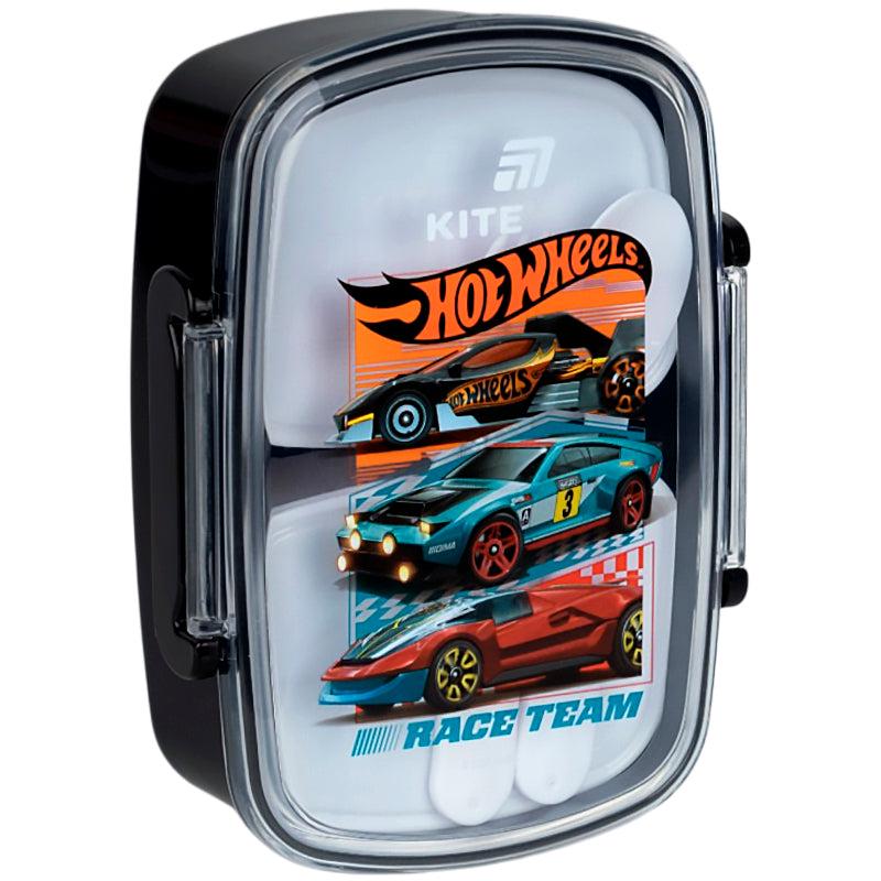 Ланчбокс с наполнением KITE Hot Wheels 750 мл (HW26-181)