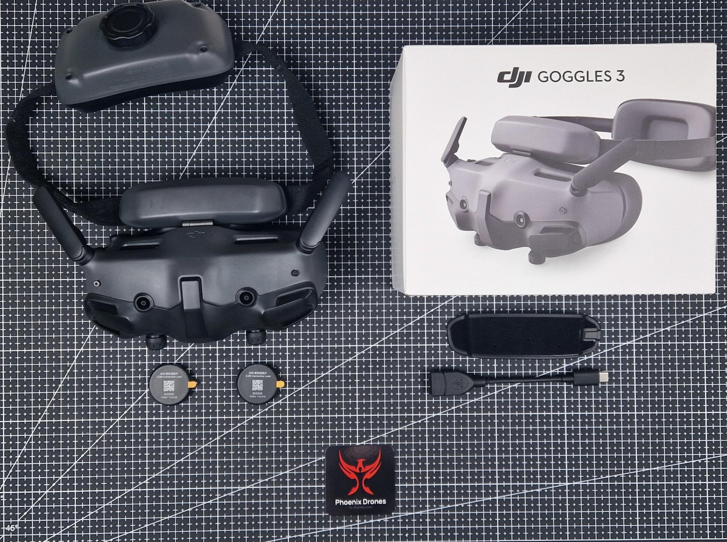 Очки FPV DJI Goggles 3 с функцией PiP переключение между реальностью и трансляцией (598003) - фото 7 Очки FPV DJI Goggles 3 с функцией PiP переключение между реальностью и трансляцией (598003) - фото 7