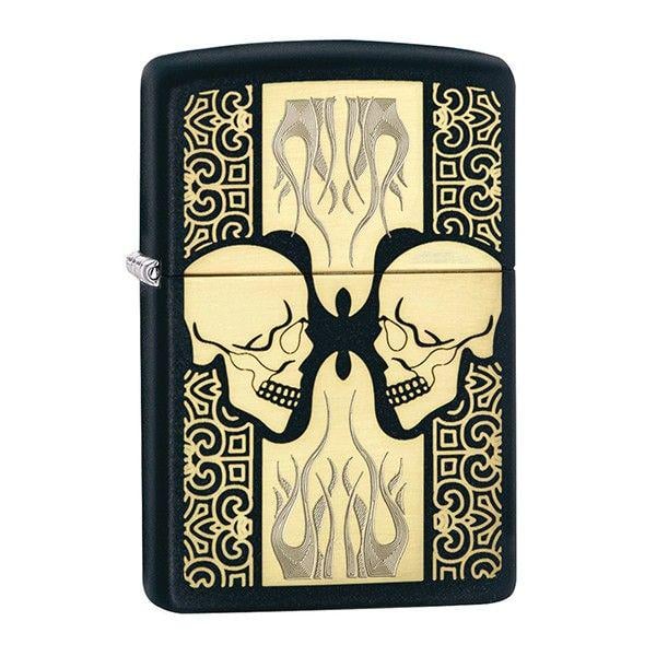 Зажигалка ZIPPO 29404 Skulls