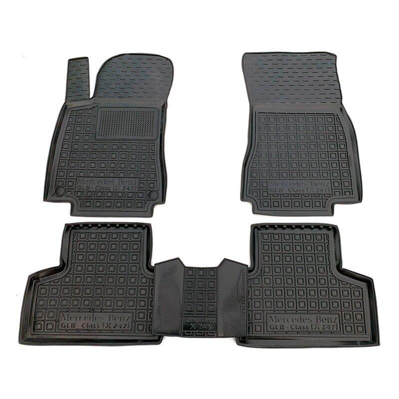 Коврики в салон Avto-Gumm Mercedes-Benz GLB-Class X247 19- Черный (11861)