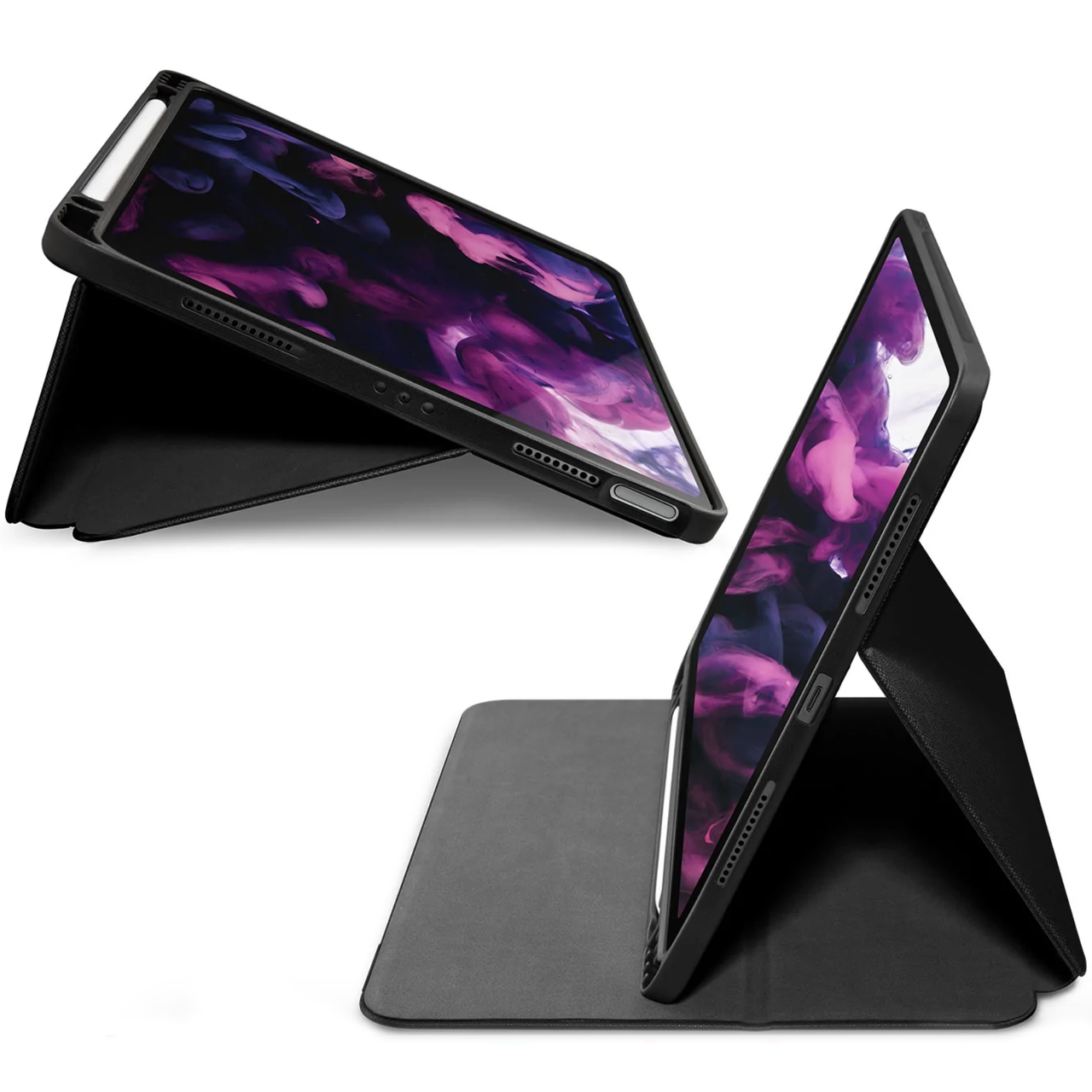 Чехол-книжка Laut Prestige Folio with Pencil Slot for iPad 10,9 2022 Black (L_IPD22_PR_BK) - фото 5 Чехол-книжка Laut Prestige Folio with Pencil Slot for iPad 10,9 2022 Black (L_IPD22_PR_BK) - фото 5