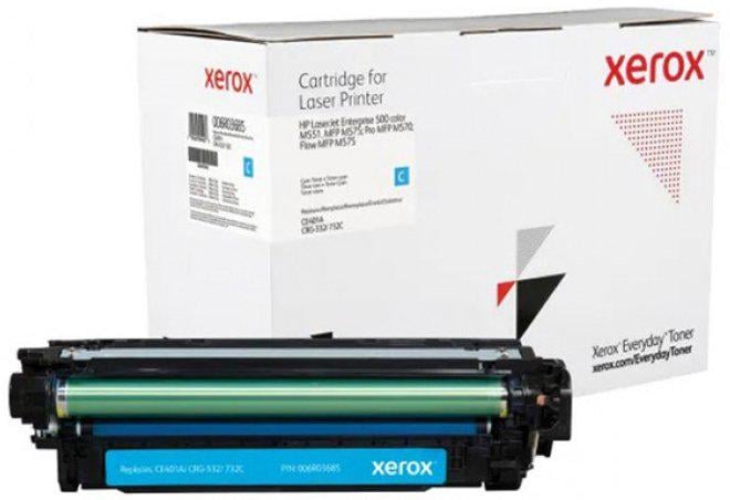 Картридж Xerox Everyday сумісний аналог HP CE401A 507A Cyan (006R03685)