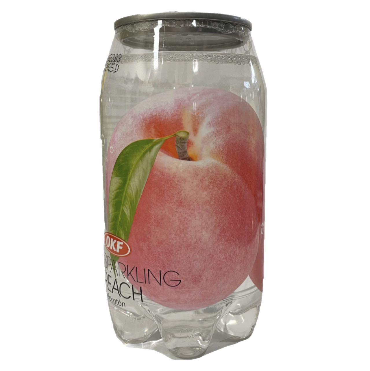 Напиток OKF Sparkling Peach 350 мл