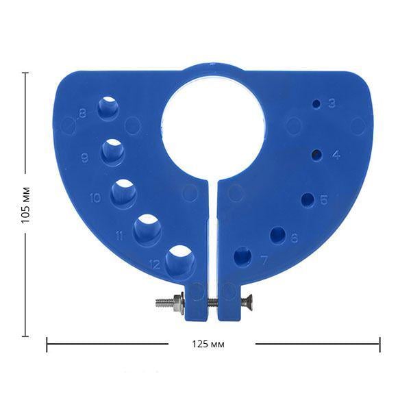 Точилка для сверл приспособление на шлифовальный диск до 125 мм (AN00465) - фото 9 Точилка для сверл приспособление на шлифовальный диск до 125 мм (AN00465) - фото 9