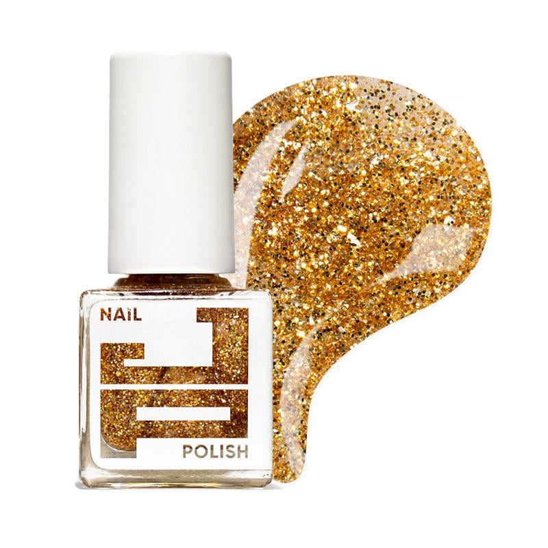 Лак для нігтів Jerden Proff 010 5 мл Золотий (90045220)