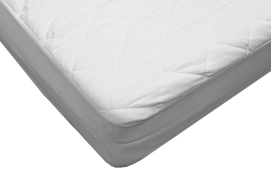 Наматрасник Siesta односторонний бязь стеганый с бортом 30 см 120х190 см (735012720-120190)