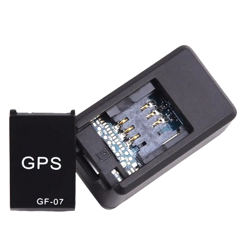 Трекер на акумуляторі GPS GF-07 для відстеження геопозиції