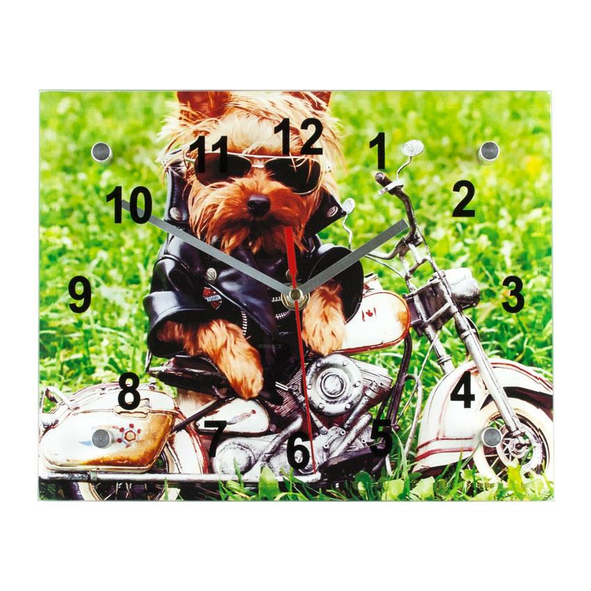 Часы настенные Байкер 21х26х5 см (21876)