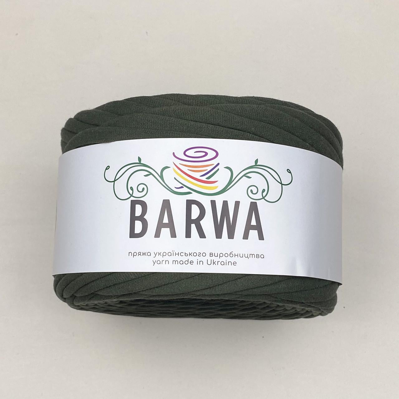 Пряжа трикотажная Barwa Милитары №787 (2702709661)