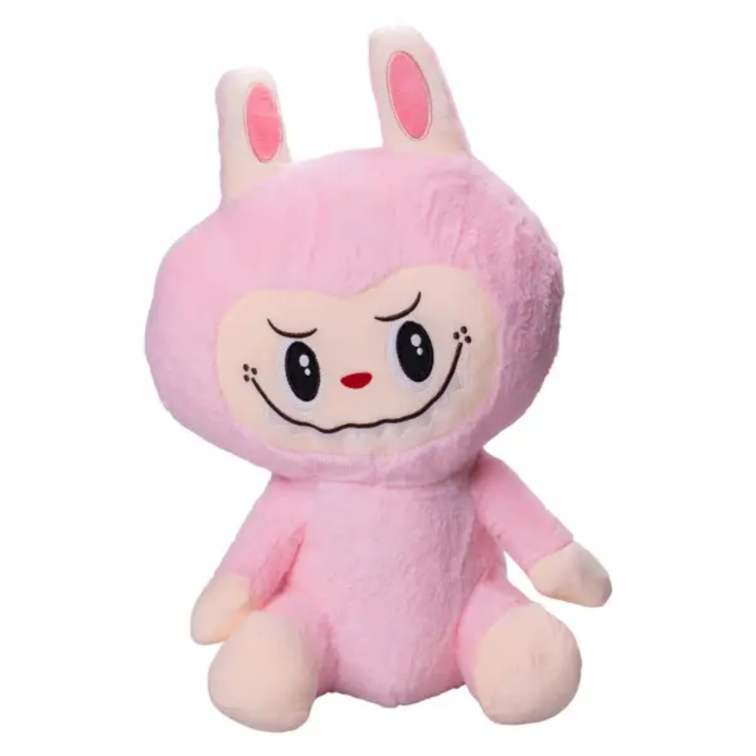 М'яка іграшка-сюрприз велика Labubu Рожевий - фото 2