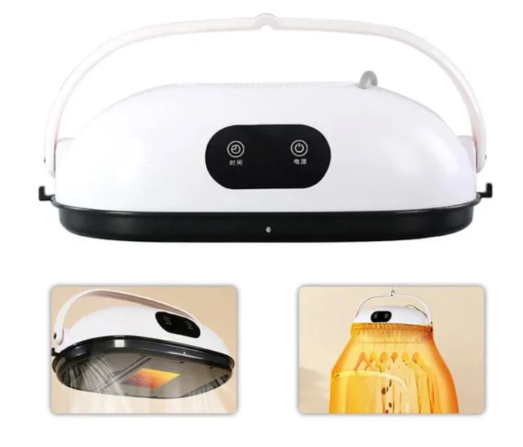 Сушилка для белья электрическая с таймером и чехлом (HB-006) - фото 6