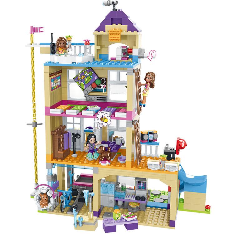 Конструктор дом Friend 868 деталей (3012)