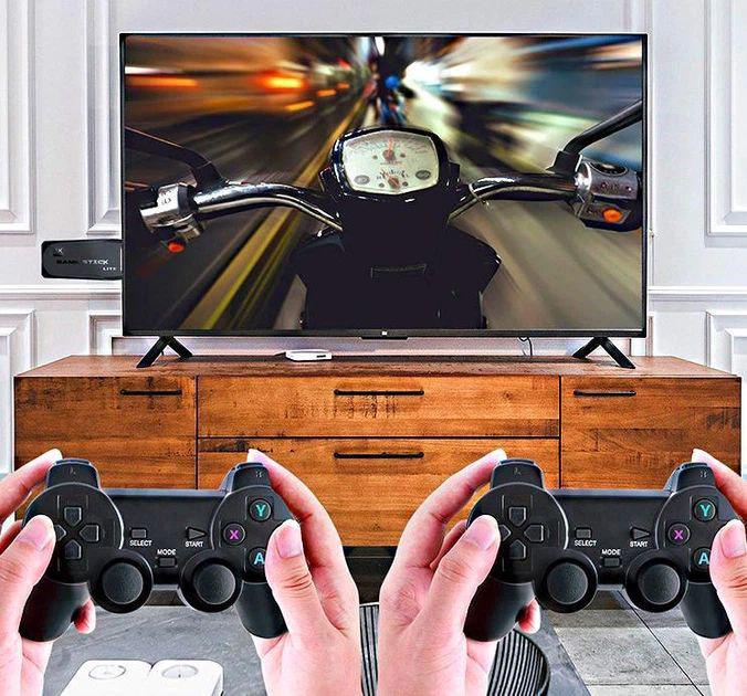 Ігрова приставка Game Stick Lite M8 64GB з HDMI та 4K Ultra HD - фото 4